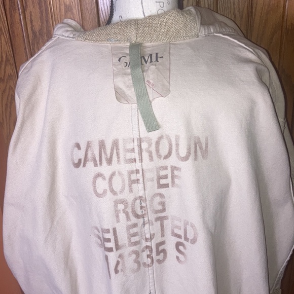 Gamp military upcycled jacket - Picture 10 of 13